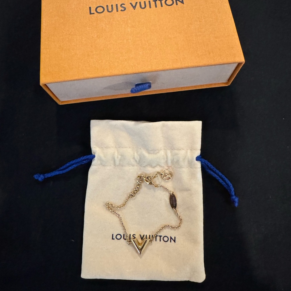 Louis Vuitton Gold Bracelet